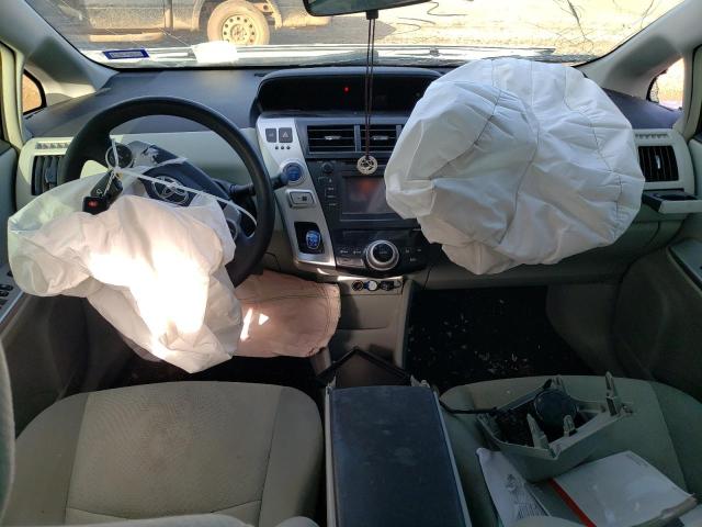 Photo 8 from auction – 2013 TOYOTA PRIUS V with VIN JTDZN3EUXD3224306