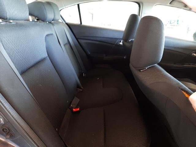 Photo 10 from auction – 2014 HONDA CIVIC LX with VIN 19XFB2F57EE265290