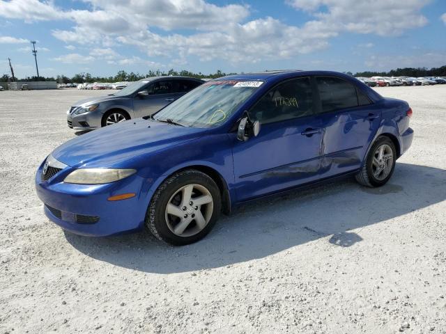 MAZDA 6 S 2003 with VIN 1YVFP80D935M08392 - Photo from auction