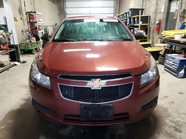 Photo 5 from auction – 2012 CHEVROLET CRUZE LS with VIN 1G1PC5SH4C7219263