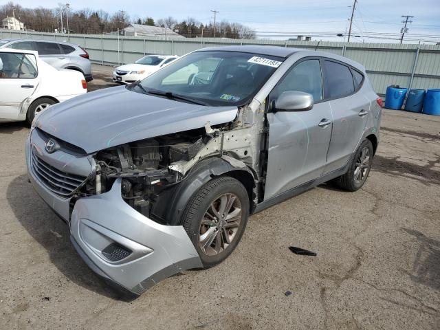 HYUNDAI TUCSON GLS 2014 with VIN KM8JT3AF3EU817880 - Photo from auction