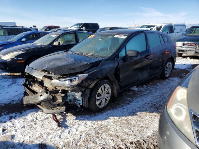 SUBARU IMPREZA 2020 with VIN 4S3GTAB65L3729711 - Photo from auction