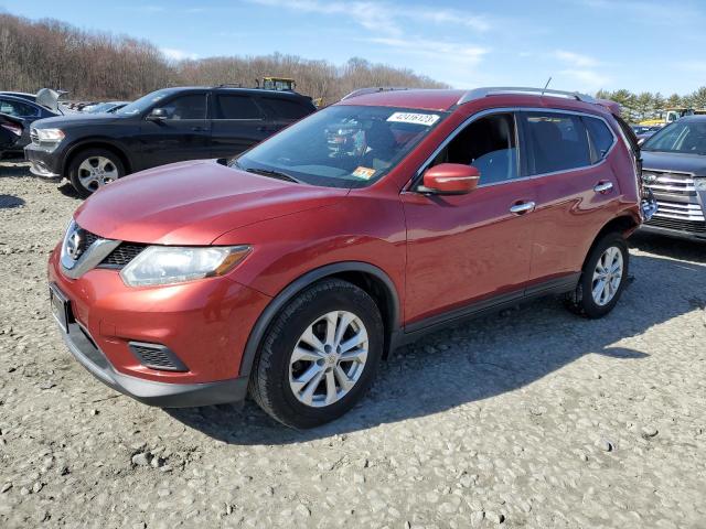 NISSAN ROGUE S 2015 with VIN KNMAT2MV3FP541217 - Photo from auction