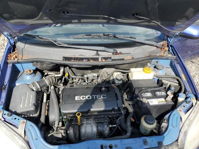 Photo 11 from auction – 2009 CHEVROLET AVEO LS with VIN KL1TD56E99B608335
