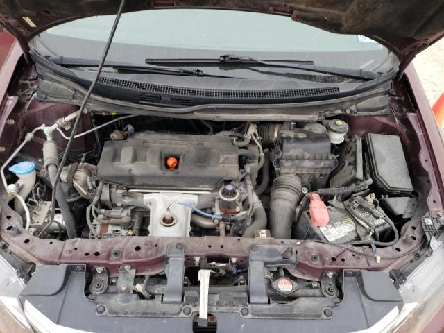 Photo 11 from auction – 2012 HONDA CIVIC LX with VIN 2HGFB2F51CH603589