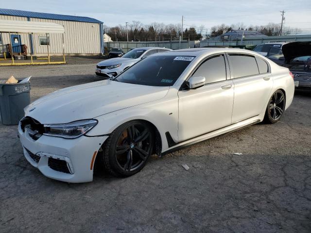 BMW 750 XI 2016 with VIN WBA7F2C54GG421024 - Photo from auction