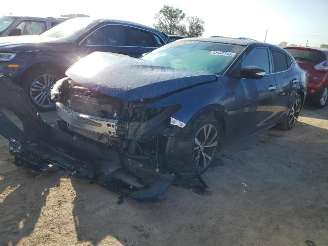 NISSAN MAXIMA 3.5 2018 with VIN 1N4AA6AP2JC410014 - Photo from auction