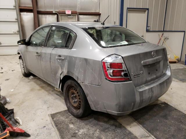 Photo 2 from auction – 2008 NISSAN SENTRA 2.0 with VIN 3N1AB61E08L724185