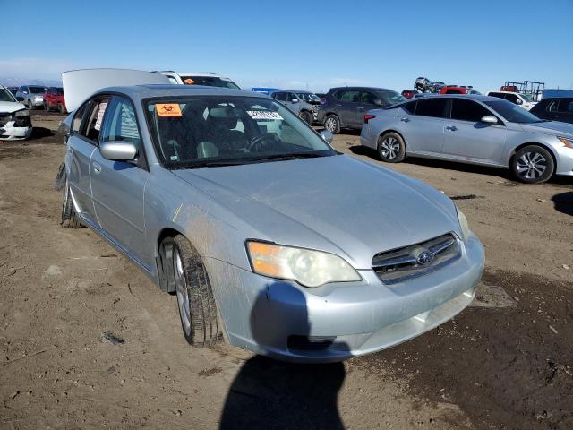 Photo 4 from auction – 2006 SUBARU LEGACY 2.5 with VIN 4S3BL626367220169