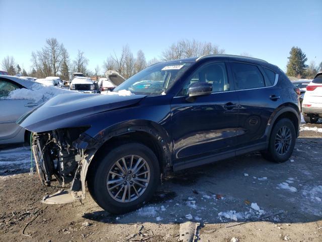 MAZDA CX-5 TOURI 2017 with VIN JM3KFBCL2H0163857 - Photo from auction