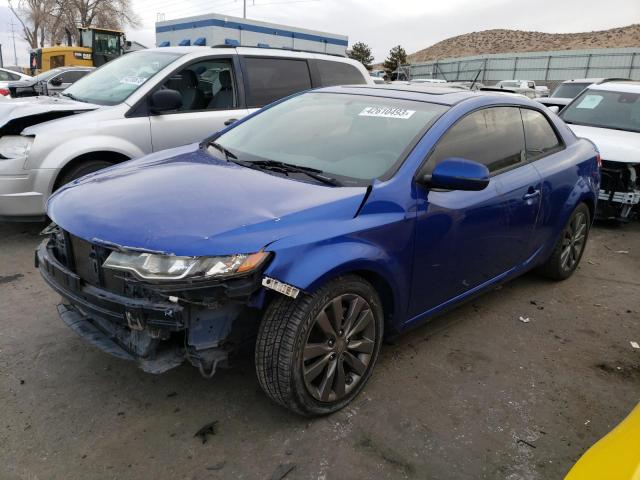 KIA FORTE SX 2012 with VIN KNAFW6A36C5506814 - Photo from auction