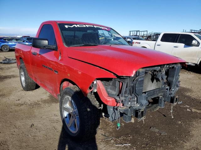Zdjęcie 4 z aukcji – 2012 DODGE RAM 1500 S z VIN 3C6JD7ATXCG136654