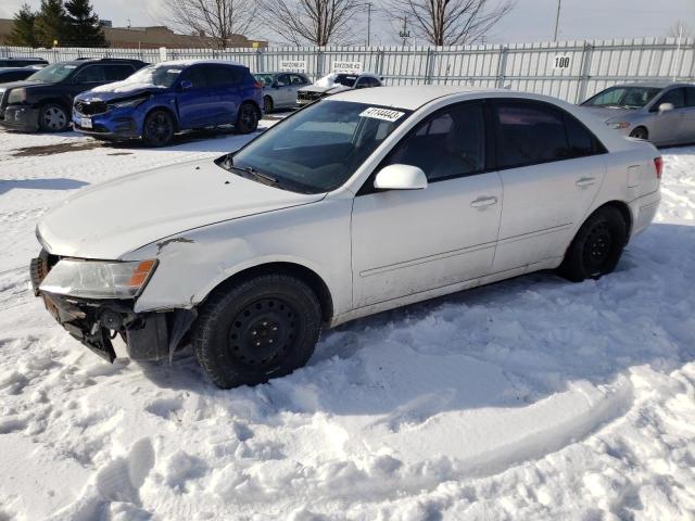 HYUNDAI SONATA GL 2010 with VIN 5NPET4AC0AH603046 - Photo from auction