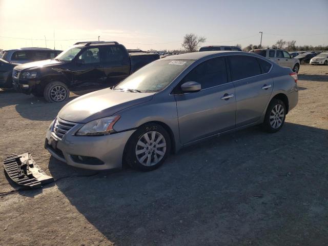 NISSAN SENTRA 2013 with VIN 3N1AB7AP2DL798001 - Photo from auction
