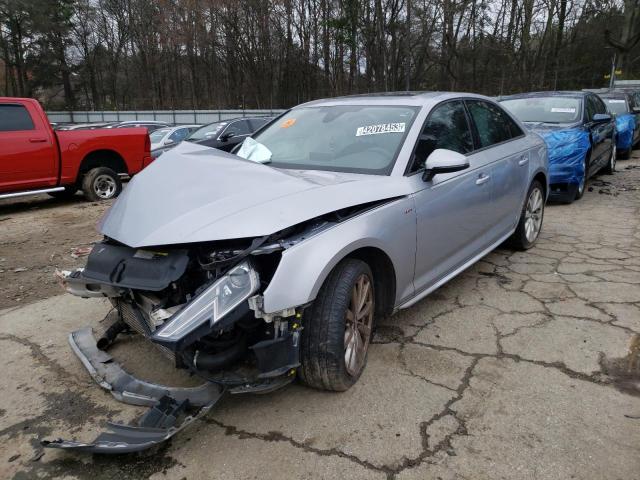 AUDI A4 PREMIUM 2018 with VIN WAUKMAF41JA213979 - Photo from auction