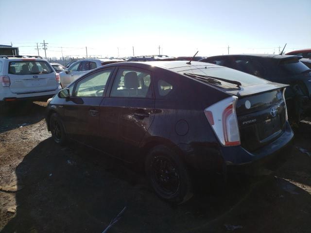 Photo 2 from auction – 2012 TOYOTA PRIUS with VIN JTDKN3DUXC1524425