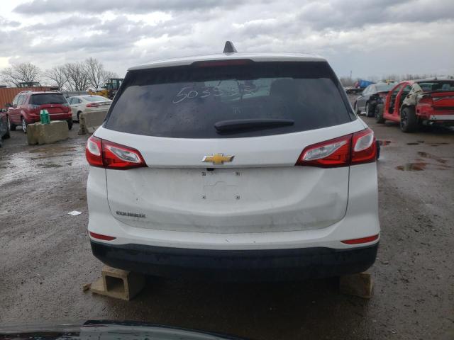 Photo 6 from auction – 2021 CHEVROLET EQUINOX LS with VIN 3GNAXHEVXMS147645