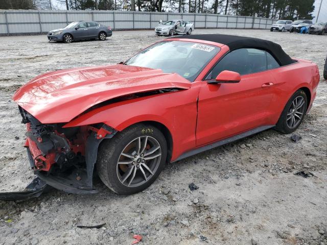 FORD MUSTANG 2016 with VIN 1FATP8UH4G5299437 - Photo from auction
