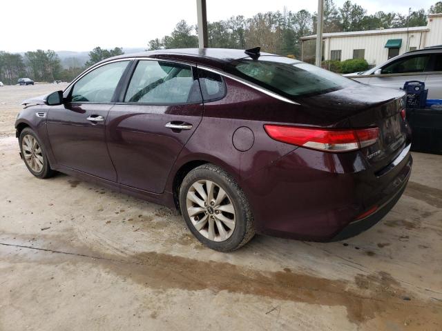 صورة رقم 2 من المزاد - 2016 KIA OPTIMA EX مع VIN 5XXGU4L33GG002222