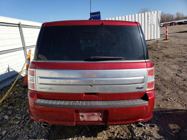 Photo 6 from auction – 2017 FORD FLEX LIMIT with VIN 2FMGK5D87HBA03621