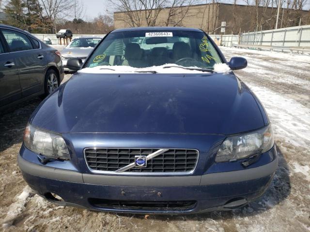 Photo 5 from auction – 2002 VOLVO S60 with VIN YV1RS61R022138768