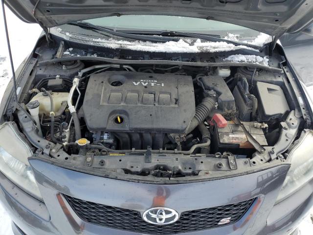 Photo 11 from auction – 2010 TOYOTA COROLLA BA with VIN 1NXBU4EE2AZ286190