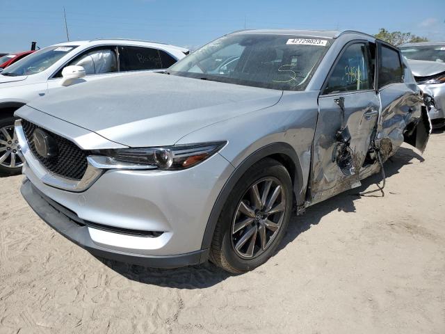 MAZDA CX-5 GRAND 2018 with VIN JM3KFADM7J0353175 - Photo from auction