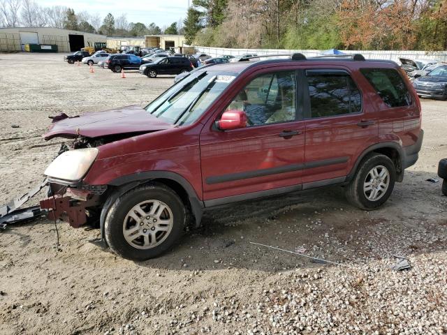 HONDA CR-V EX 2004 with VIN SHSRD78854U235900 - Photo from auction