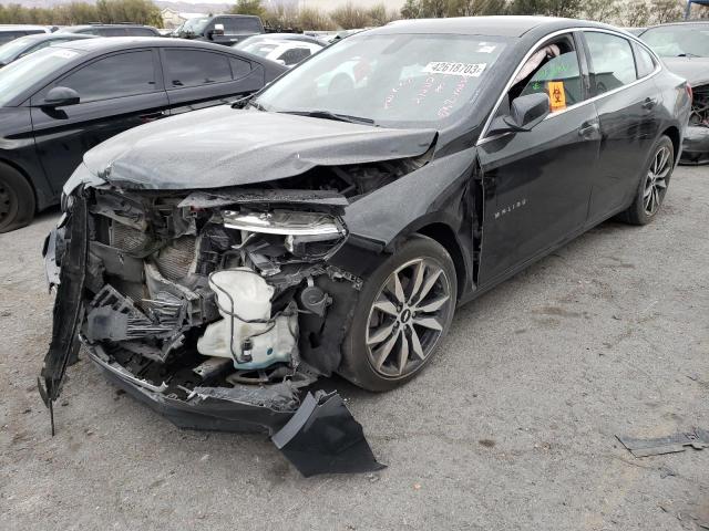 Photo 1 from auction – 2017 CHEVROLET MALIBU LT with VIN 1G1ZE5ST0HF281411