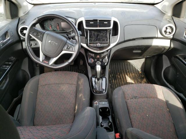 Photo 8 from auction – 2019 CHEVROLET SONIC LT with VIN 1G1JD6SB9K4110446