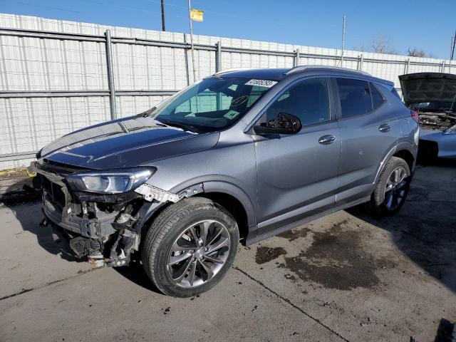 BUICK ENCORE GX 2021 with VIN KL4MMESL7MB104046 - Photo from auction