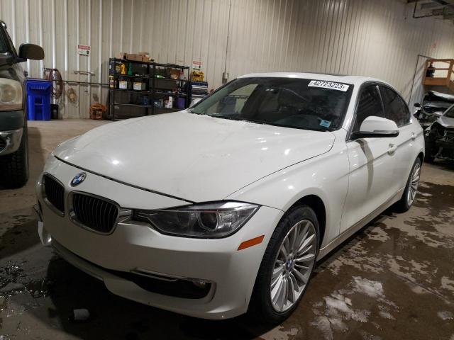 BMW 328 XI 2014 with VIN WBA3B3G56ENR85096 - Photo from auction