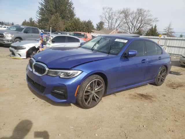 BMW 330XI 2019 with VIN WBA5R7C5XKAE82789 - Photo from auction