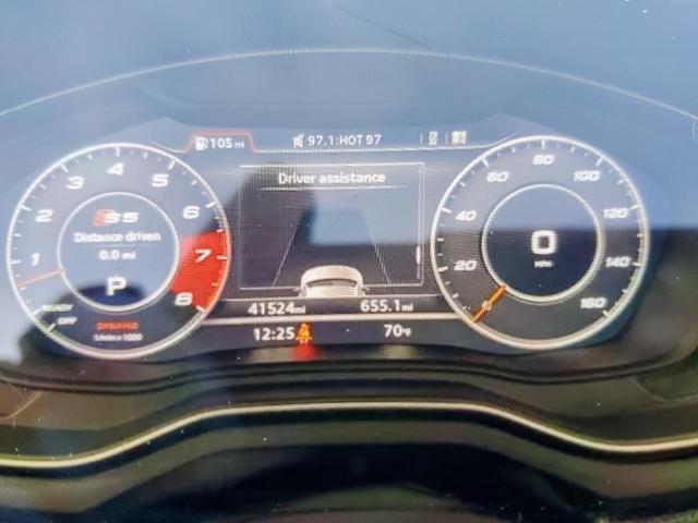 Photo 9 from auction – 2018 AUDI S5 PRESTIG with VIN WAU24GF53JN009883