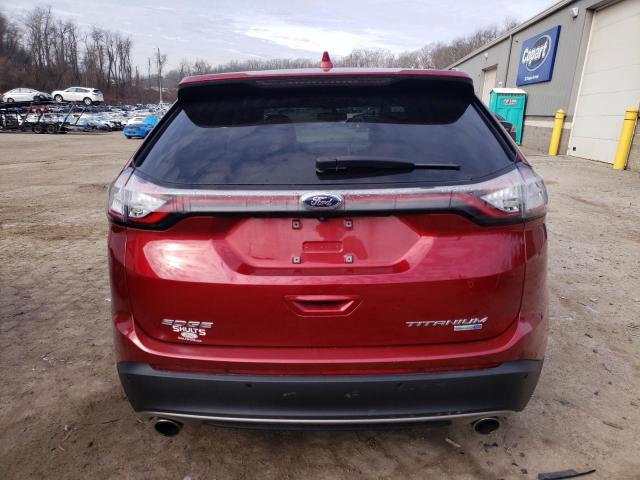 Photo 6 from auction – 2016 FORD EDGE TITAN with VIN 2FMPK4K95GBB83363