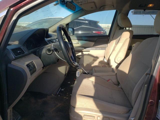 Photo 7 from auction – 2011 HONDA ODYSSEY EX with VIN 5FNRL5H46BB086468