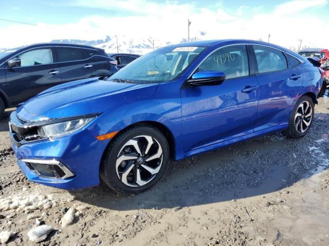 HONDA CIVIC LX 2019 with VIN 2HGFC2F64KH531503 - Photo from auction