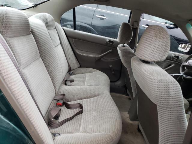 Photo 10 from auction – 2000 HONDA CIVIC BASE with VIN 2HGEJ6617YH588798