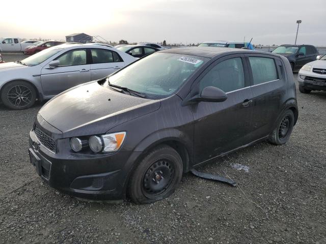 CHEVROLET SONIC LT 2016 with VIN 1G1JC6SB5G4110339 - Photo from auction