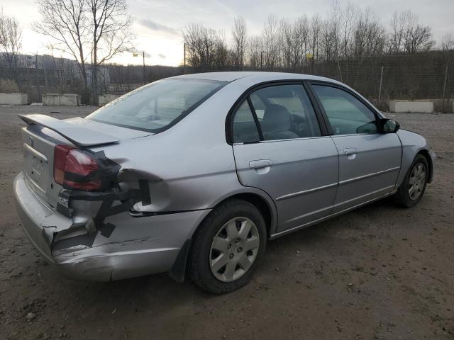 Photo 3 from auction – 2002 HONDA CIVIC LX with VIN 2HGES16592H548037