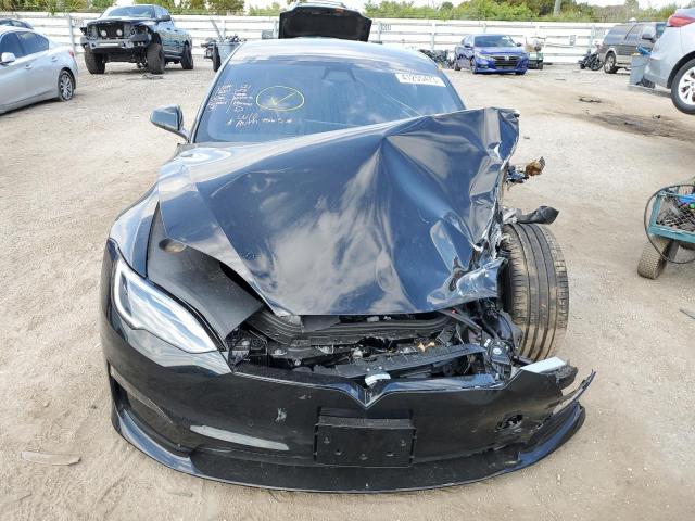 Photo 5 from auction – 2022 TESLA MODEL S with VIN 5YJSA1E59NF489846