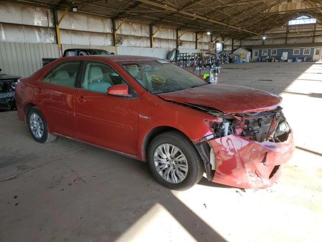 Photo 4 from auction – 2012 TOYOTA CAMRY HYBR with VIN 4T1BD1FK6CU060790