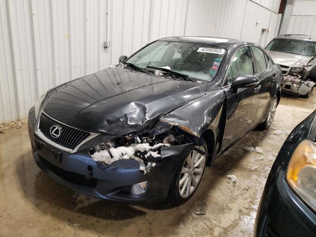 LEXUS IS 250 2010 with VIN JTHCF5C20A5043018 - Photo from auction