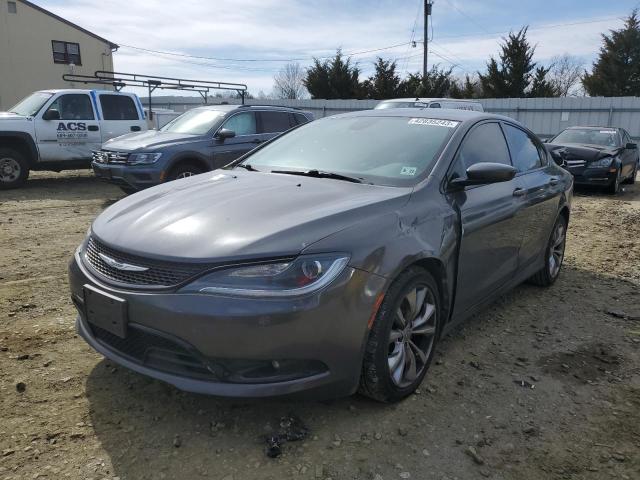 CHRYSLER 200 S 2016 with VIN 1C3CCCBB1GN188484 - Photo from auction