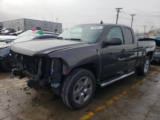 Photo 1 from auction – 2011 CHEVROLET SILVERADO with VIN 1GCRKSE32BZ270104