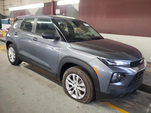 Photo 4 from auction – 2022 CHEVROLET TRAILBLAZE with VIN KL79MMS25NB087856