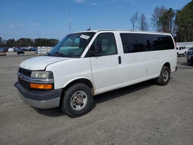 CHEVROLET EXPRESS G3 2013 with VIN 1GAZG1FG3D1128349 - Photo from auction