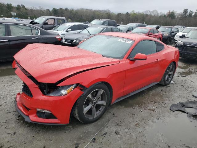 FORD MUSTANG 2017 with VIN 1FA6P8TH3H5263626 - Photo from auction