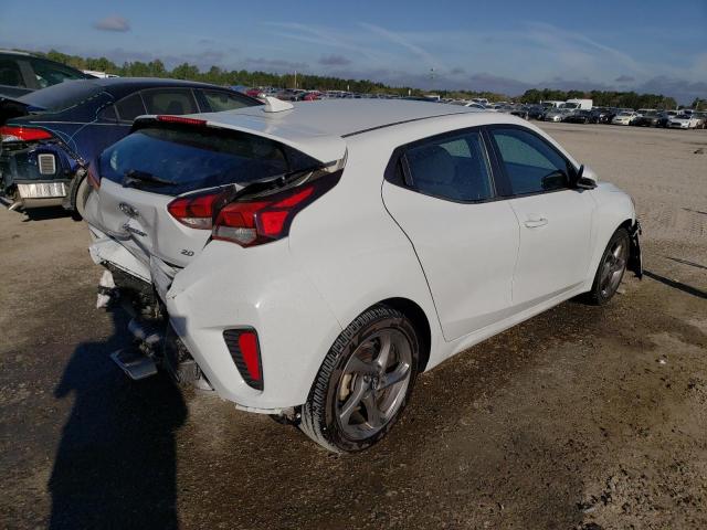 Photo 3 from auction – 2020 HYUNDAI VELOSTER B with VIN KMHTG6AF3LU022677