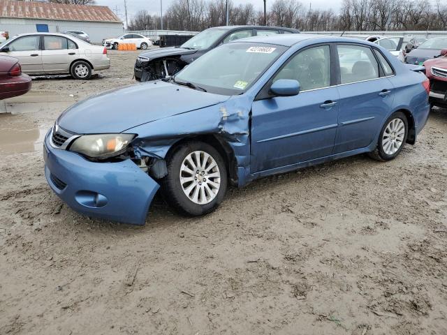 SUBARU IMPREZA 2. 2008 مع رقم تعريف المركبة JF1GE61628H509127 - صورة من المزاد